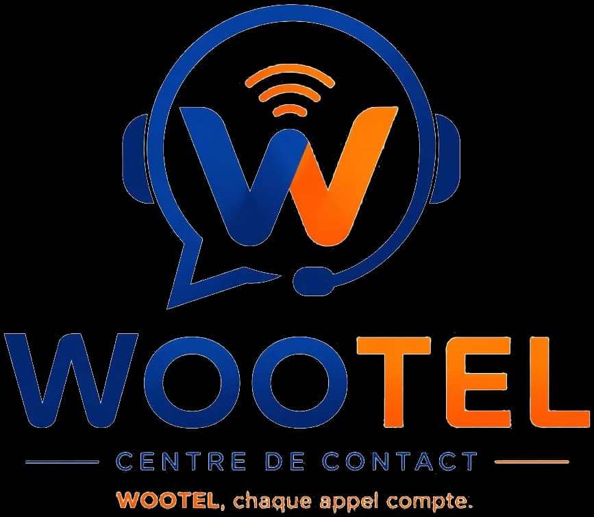 WOOTEL, centre de contact : « WOOTEL, chaque appel compte. »